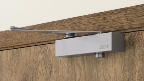 Hoppe Door Closer